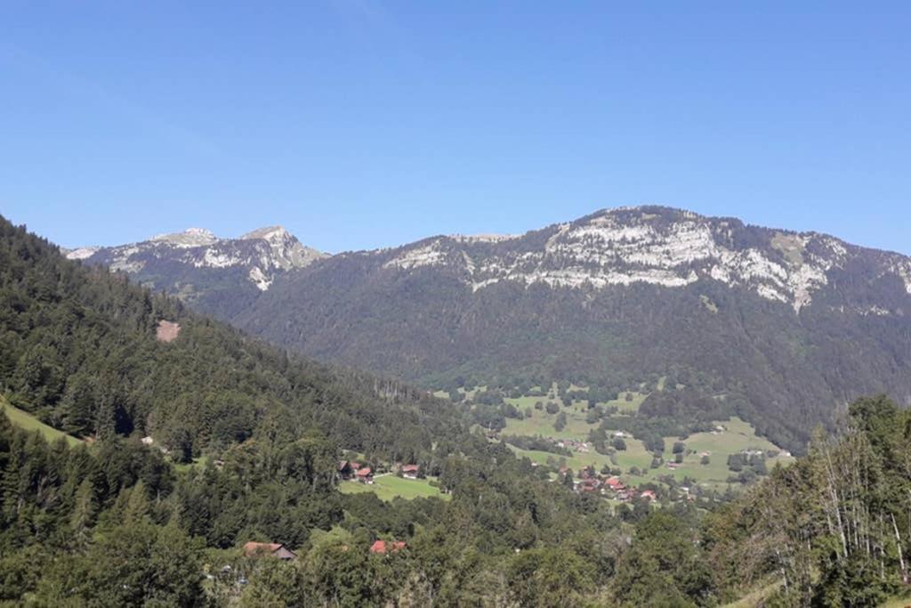 Grand Bornand-La Clusaz Entremont Exterior photo