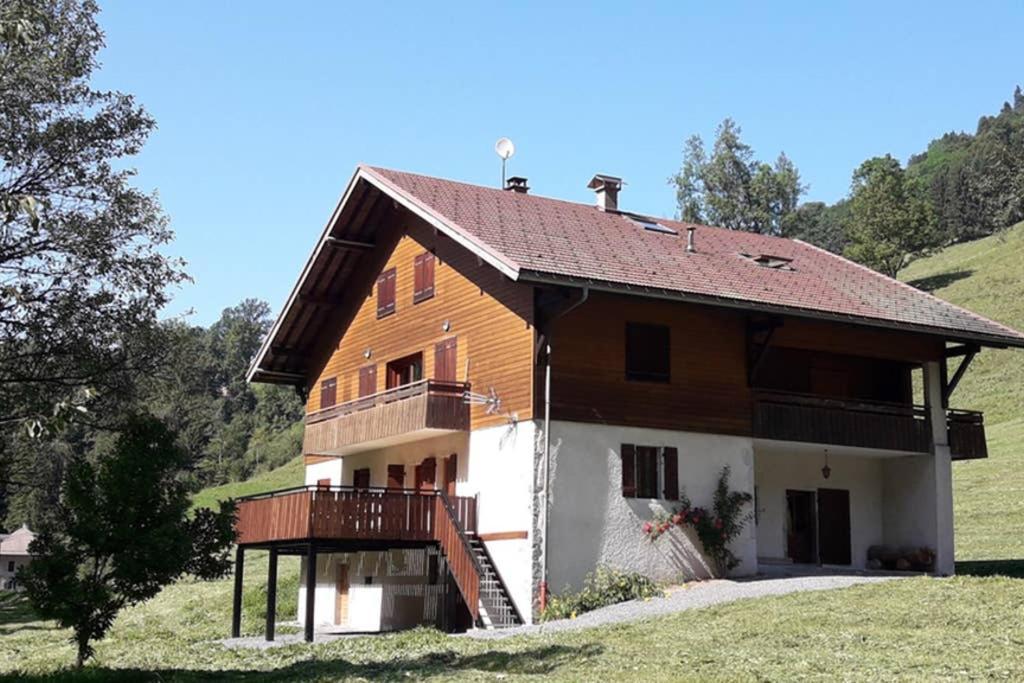 Grand Bornand-La Clusaz Entremont Exterior photo